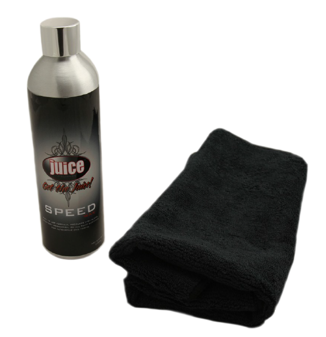 Speed Wax Valet Pack 250ml with Towel